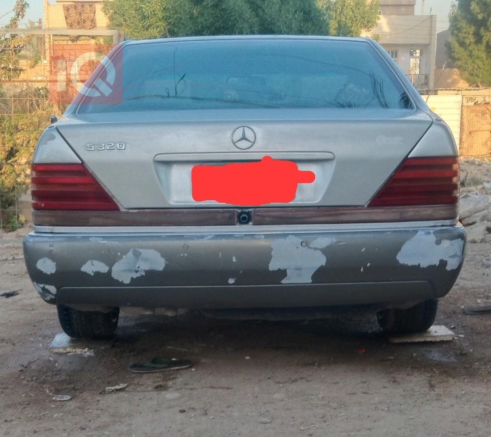 مرسيدس بنز S-Class